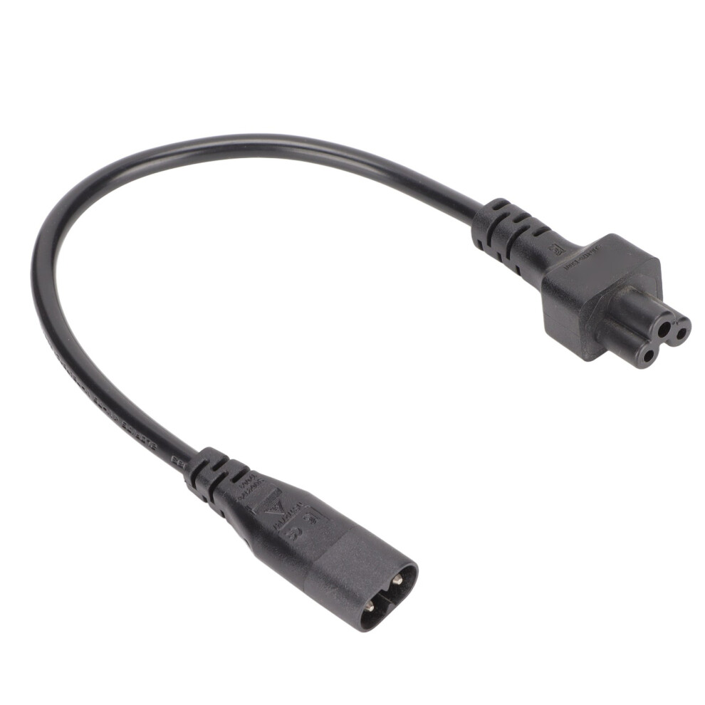 C8 To C5 Power Cord Iec320 Adapter For 3 Prong Laptop Power Supplies 100V 6951390346190