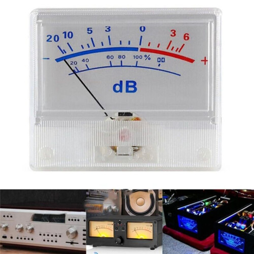 For P-55B Precise Pointer for VU Meter Panel Meter with Wide Frequency Range Compact Design for Audio Applications 1