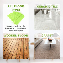 6 pieces Reveal Mop Cleaning Wet Pad For All Spray Mops & Mops Washable