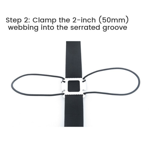 Buckle Metal Button Quick-Install Quick-Release Adjusting Rope Diving Counterweight Buckle 2