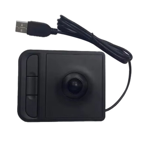 Special Mouse Desktop USB Trackball Mouse Embedded Industrial Control Self-Rib Equipment for Computer Room 1
