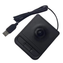 Speciale Muis, Desktop USB Trackball Muis, Ingebouwde Industriële Besturing, Zelf-Ribbelende Apparatuur voor Computerruimtes