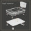 Practical Kitchen Sink Dish Drainer Having Bendable Water-Black 6