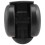 50mm Office Chair Roller Castor Wheels - Set of 5 - Black 2