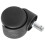50mm Office Chair Roller Castor Wheels - Set of 5 - Black 7