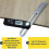Stainless Steel Digital Protractor Gauge 360 Degree Electronic Level Digital Angle Finder Protractor Measuring Tool 6