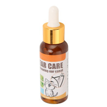 Pet Ear Cleanser 50ml for Cats & Dogs — Mite Removal & Itch Relief