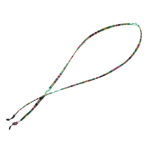 Grüne Brillen Schnur Stilvoller Eyeglass Retainer Komfortabel