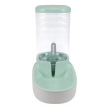 Green Automatic Pet Feeder for Cats Dogs with Anti-Over-Braking