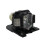 Replacement Projector Lamp for Hitachi EDX42Z, Original UHP Bulb, 2000+ Hours, Complete Assembly 2
