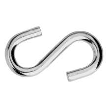 Schwere S-Haken Super Dicke Hänge Matte S-Förmiger Haken Verzinkter Praktischer Haken, 2 Stücke Pro Packung