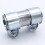35mm x 95mm Pipe Connector Double Clamp Exhaust System FA1 Pipe Connector for Exhaust System Car Tools Car Modification 4