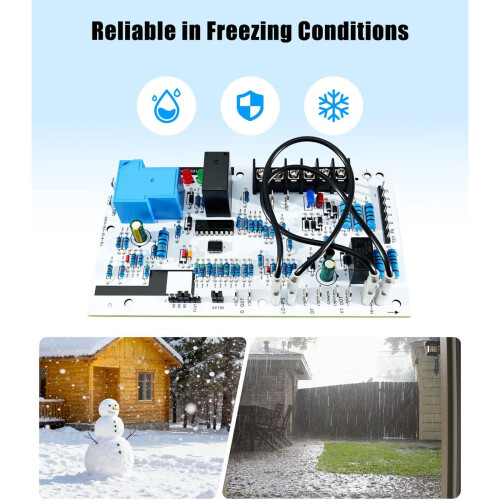 Defrost Control Board For 16V38 84W88 100269-08 HVAC Protective 1