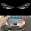Car Front Left & Right  Light Lamp Lampshade for  408 2009-2012 Headlight Lens Cover 8