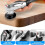 2 in 1  Air Chamfering Tool, 5-Adjustment Pneumatic Chamfering, 45 Degree External Chamfer Tool for  Deburring 6