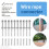 Threaded Boulon Et Pédale Kit De Garde-Corps De Câble À Boule, 0,32 Cm 6