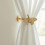 Modern Curtain Holdbacks Metal Wall Mount Curtain Hooks-bird 5
