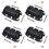 Universal Plastic Pipe Joint Clamps Easy To Use For Garden-4 4