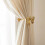 Modern Curtain Holdbacks Metal Wall Mount Curtain Hooks-bird 6