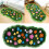 Comfortable And Absorbent Polyester-50cmx100cm Fragrant grass 3