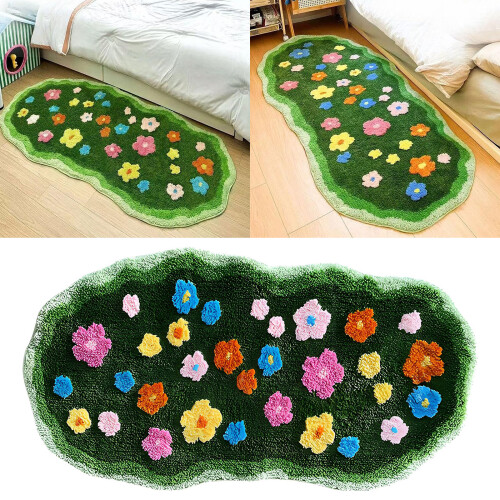 Comfortable And Absorbent Polyester-50cmx100cm Fragrant grass 2