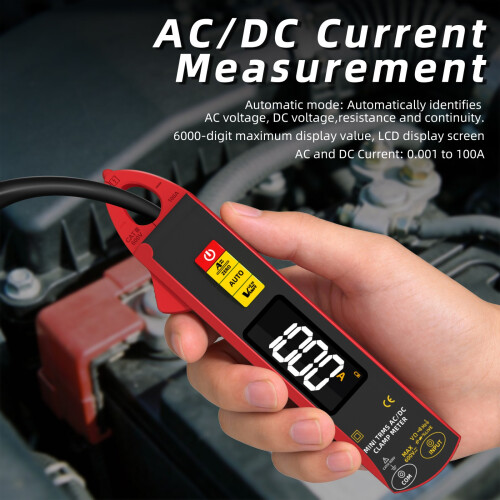 Digital Clamps Multimeter With Auto Ranging For Electrical 1