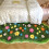Comfortable And Absorbent Polyester-50cmx100cm Fragrant grass 7