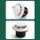 2PCS ABS Air Grilles With Adjustable Louvers For Better-rotate 6