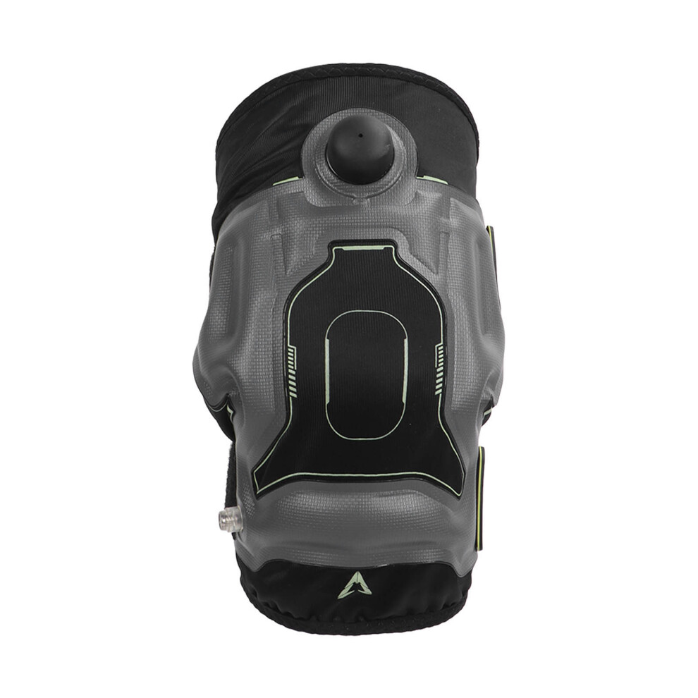 Inflated Knee Compression Brace L Stabilizer Wraparound Support for Sports