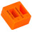Portable ABS Magnetizer Demagnetizer Tool for Screwdriver Bits, Orange 10