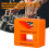 Portable ABS Magnetizer Demagnetizer Tool for Screwdriver Bits, Orange 4