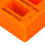 Portable ABS Magnetizer Demagnetizer Tool for Screwdriver Bits, Orange 3