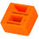 Portable ABS Magnetizer Demagnetizer Tool for Screwdriver Bits, Orange 5