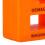 Portable ABS Magnetizer Demagnetizer Tool for Screwdriver Bits, Orange 7