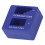 Portable ABS Magnetizer Demagnetizer Tool for Screwdriver Bits Blue 3