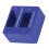 Portable ABS Magnetizer Demagnetizer Tool for Screwdriver Bits Blue 4