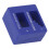 Portable ABS Magnetizer Demagnetizer Tool for Screwdriver Bits Blue 8