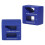Portable ABS Magnetizer Demagnetizer Tool for Screwdriver Bits Blue 12