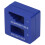 Portable ABS Magnetizer Demagnetizer Tool for Screwdriver Bits Blue 15