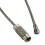 5pcs Stainless Steel Screw Locking Wire Keychain Cable Key Rings Outdoor Accessory 3