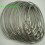 5pcs Stainless Steel Screw Locking Wire Keychain Cable Key Rings Outdoor Accessory 4