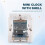 ESP8266 Kit EletrôNico DIY  RelóGio Display OLED Conectar com Shell Projeto de Solda DIY 6