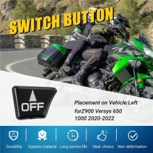 Left Combination Turn Signal Button for Z900 ZX-4RR 2020 2021 2022