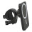 Adjustable 15W Wireless Charging Bracket for iPhone 12/13, Black 14