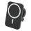 Adjustable 15W Wireless Charging Bracket for iPhone 12/13, Black 15
