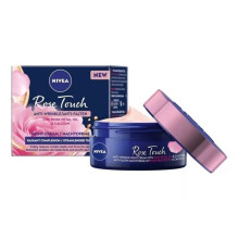 Nivea Rose Care Anti-Wrinkle Night Cream With Nourishing Calcium & Creatine 50ml