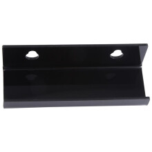 Black Vinyl Record Shelf Wall Mount 8 Pack,Vinyl Holder Wall,Acrylic Album Record Holder Display