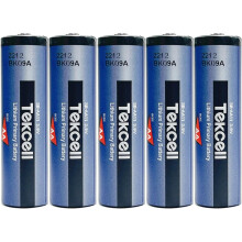 5Pack SBAA11 3.6V 2400mAh Lithium AA Batteries for Tekcell 14505 Replacement with Long Runtime