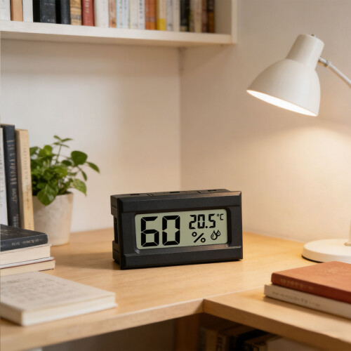 Digitale hygrometer-thermometers Temperatuurmeter voor 1