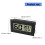 Digitale hygrometer-thermometers Temperatuurmeter voor 3
